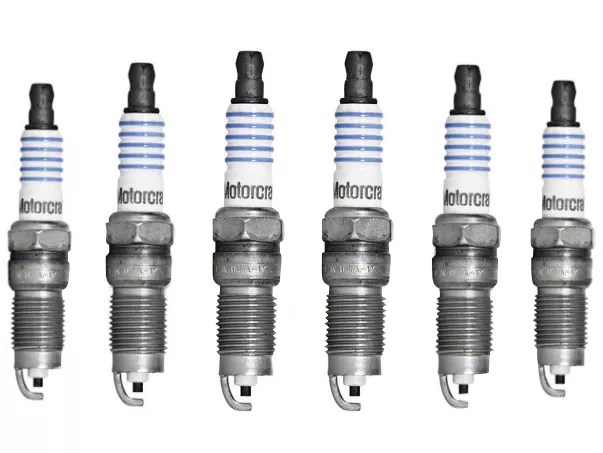Ford Mustang Motorcraft OEM Spark Plugs SP412 (0610 V6) Free Shipping