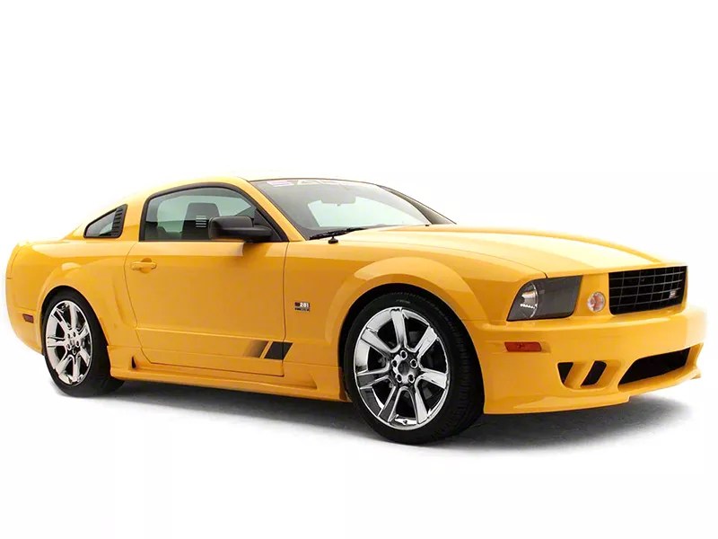 Saleen S281 Body Kit Unpainted 101100A11308 (0509 GT) Free Shipping