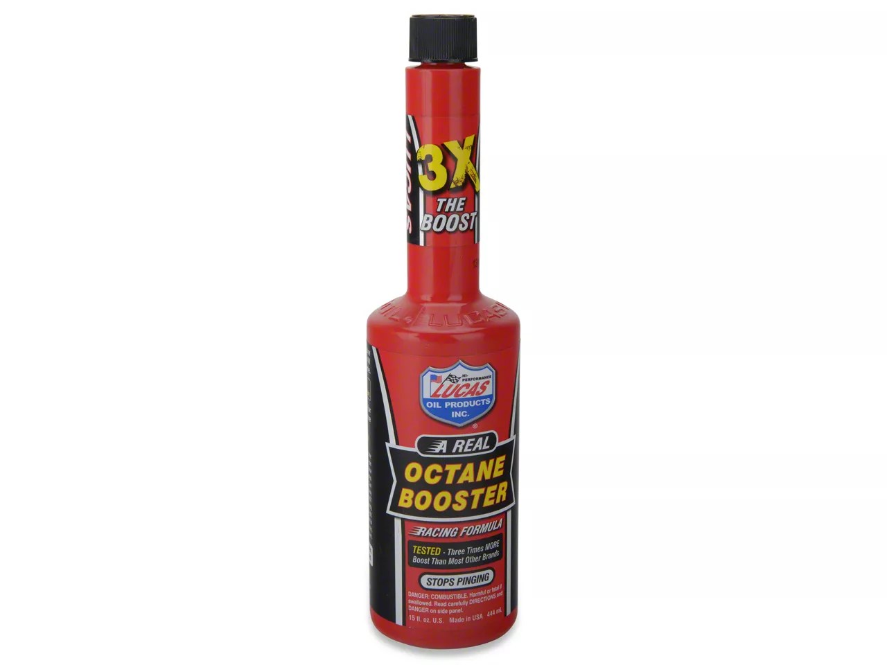 Lucas Oil Mustang Octane Booster Additive 10026 Free Shipping