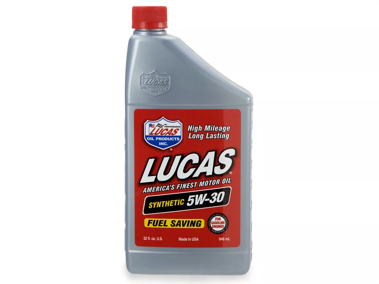 Lucas Oil Synthetic 5W30 Mustang Motor Oil 10049 - Free Shipping