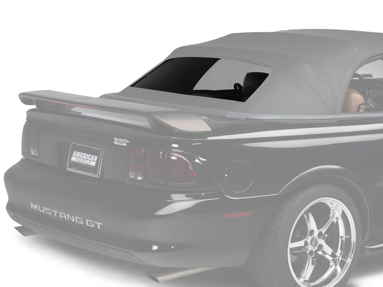 OPR Mustang Replacement Convertible Top Black 95033 (9499 All) Free Shipping