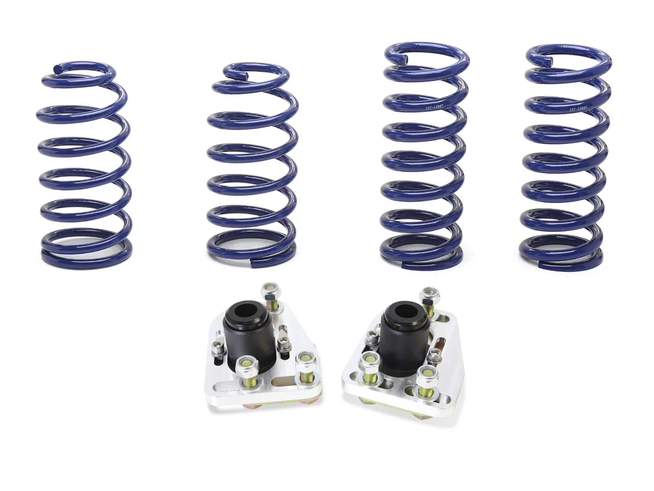 SR Performance Mustang Caster Camber Plate & Lowering Spring Kit 56186