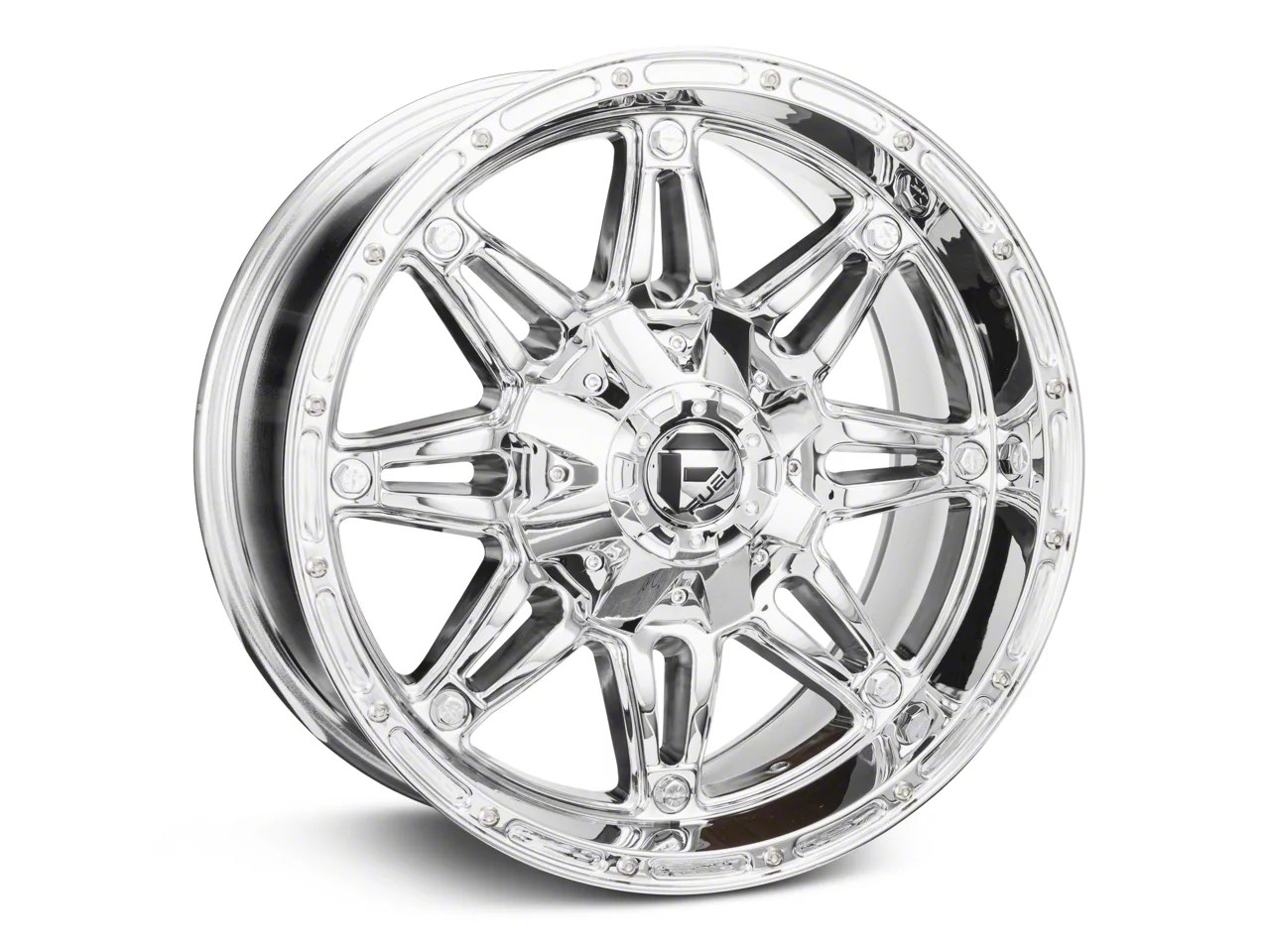 Fuel Wheels Wrangler Hostage Chrome 18x9 D53018902645 (0717 Wrangler