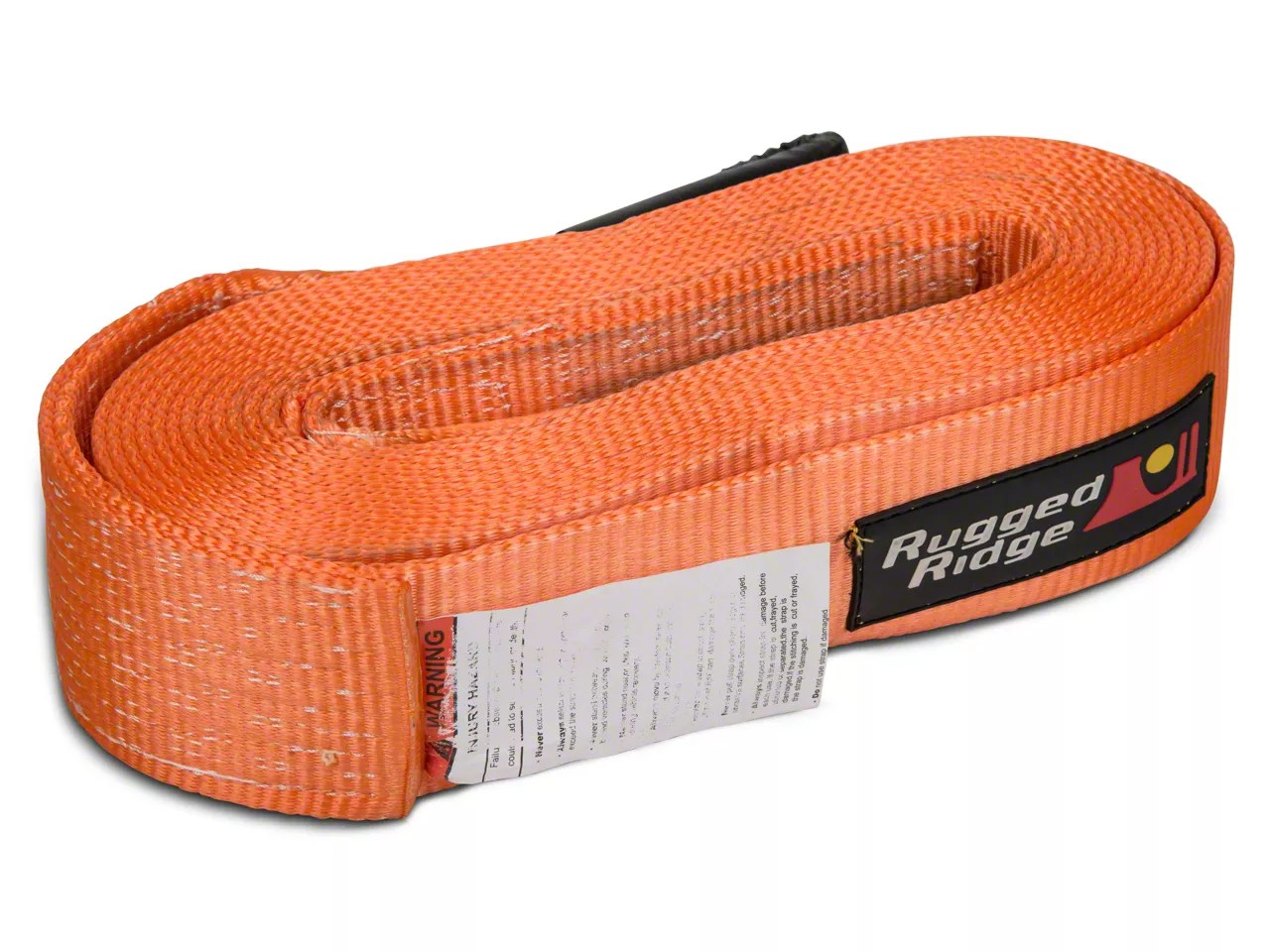 Rugged Ridge Wrangler Recovery Strap 3 In. X 30' 30,000lbs (Universal