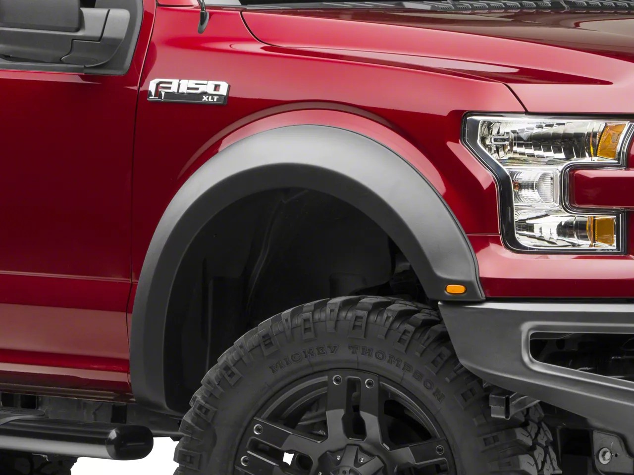 Barricade Raptor Style F150 Fender Flares T529121 (1517 All