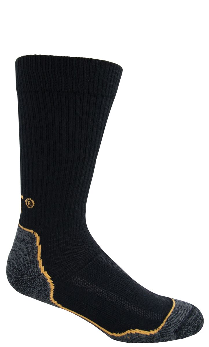 Men Cold Weather Work Sock 2Pack Socks CAT Footwear