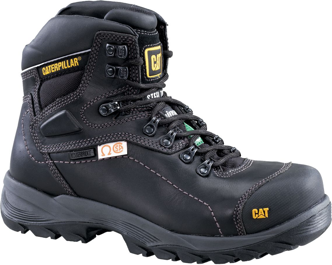 Men Diagnostic Hi CSA Boot (Waterproof) Boots CAT Footwear