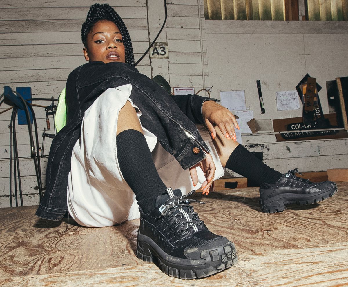 Caterpillar Women Invader Steel Toe Work Shoe Shoes eBay