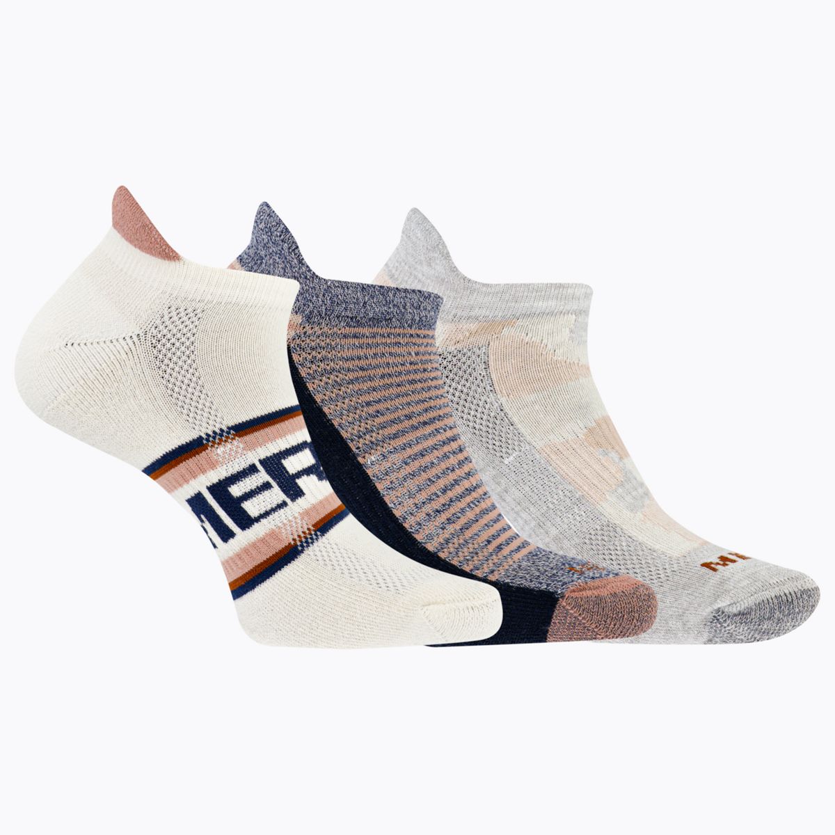 Recycled Low Cut Tab Sock 3 Pack Socks Merrell