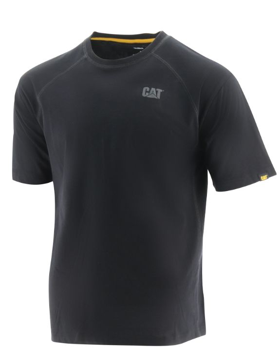 Men's Performance Short Sleeve Tee Cat Footwear