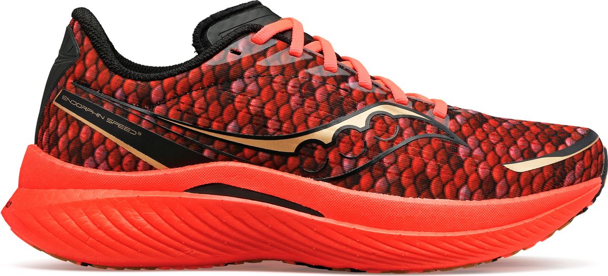 Men's Red Running Shoes Saucony