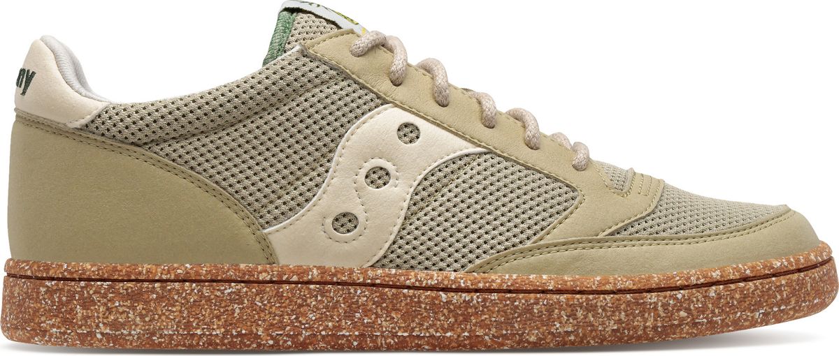 Preowned Saucony Unisex Jazz Court Earth In Sage ModeSens