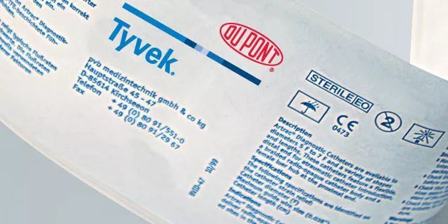 Printing on Tyvek® | DuPont Medical and Pharmaceutical Protection