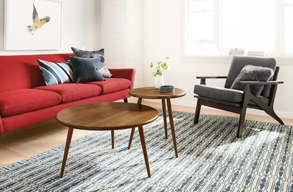 Tulum Rug in Slate Rugs Room & Board