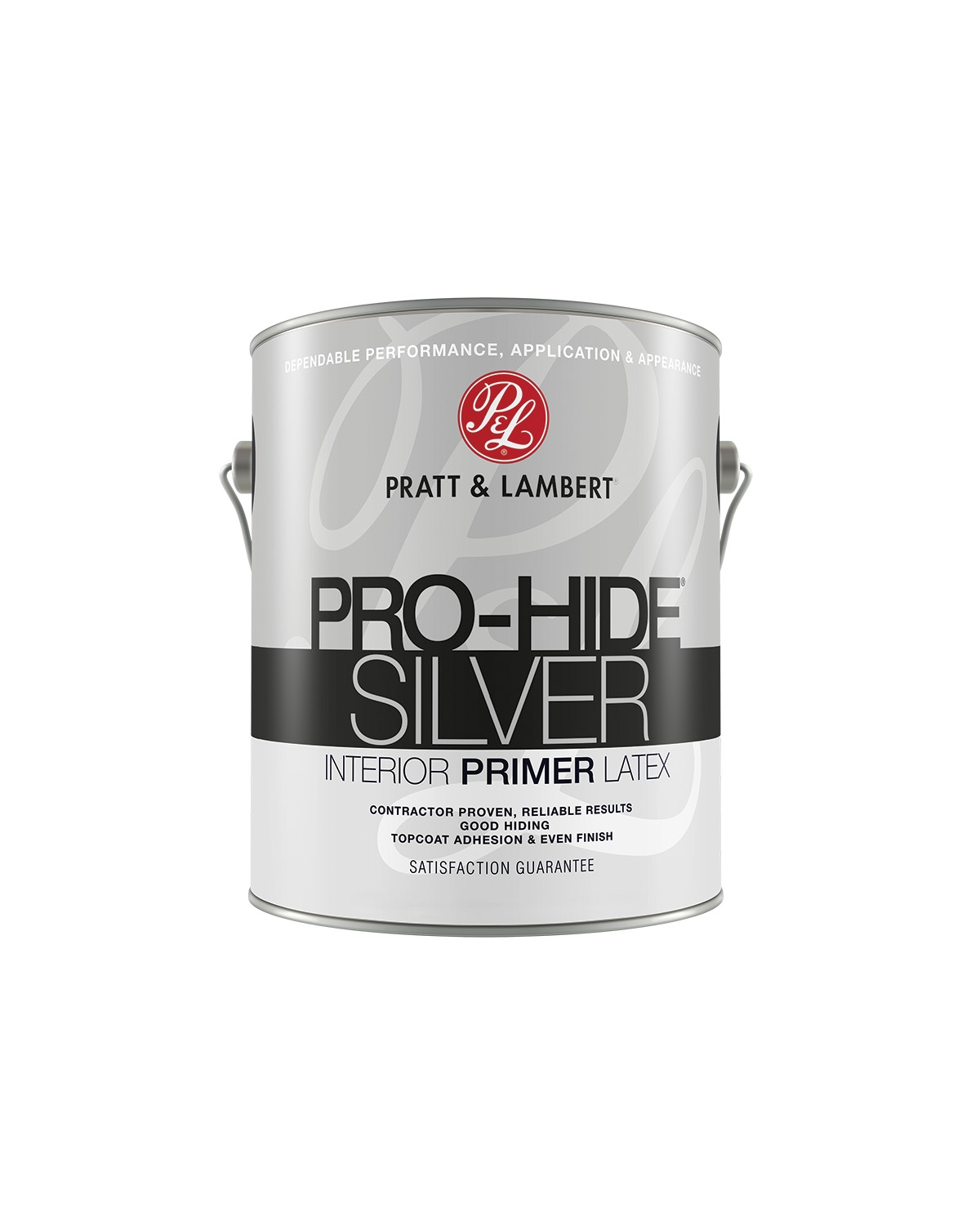 ProHide® Silver Interior Latex High Build Topcoat Product Details Pratt & Lambert
