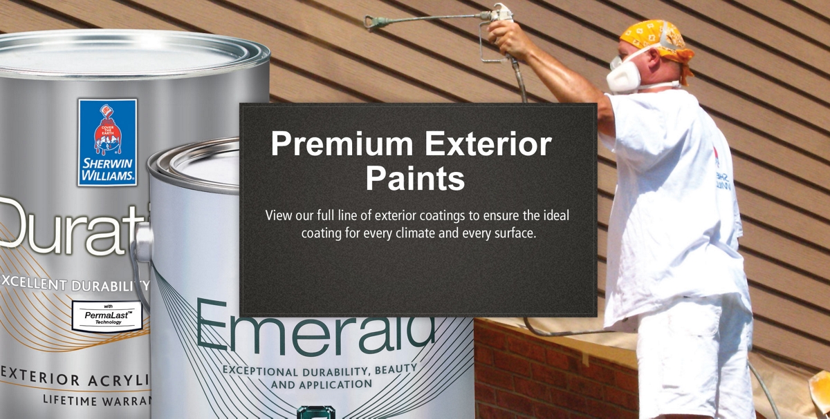 Contractors: Paint from Sherwin-Williams