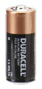 Duracell Specialty Medical Battery, N Size, 1.5V