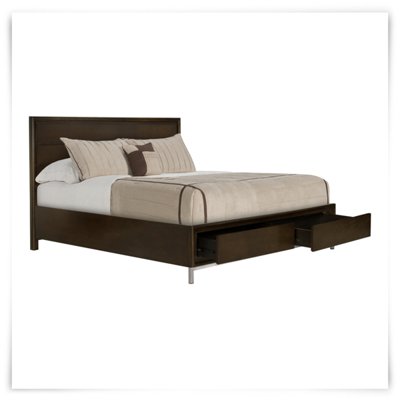 City Furniture Tradewinds Dark Tone Bar