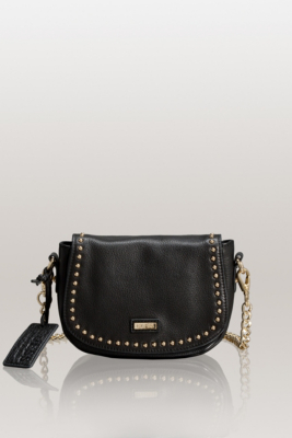 CLASSIC LEATHER SADDLE BAG GUESS.ca
