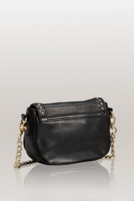 CLASSIC LEATHER SADDLE BAG