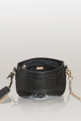 CLASSIC LEATHER SADDLE BAG