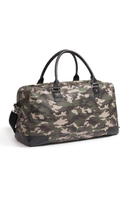 Camo Duffle Bag