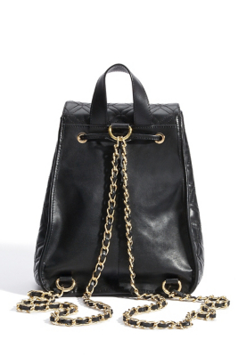 Quilted Leather Backpack GUESS.ca