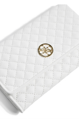Classic Quilted Wallet and Pouch