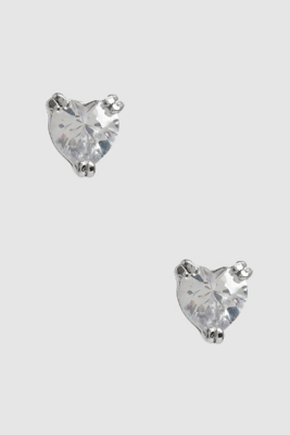 Heart Stud Earrings