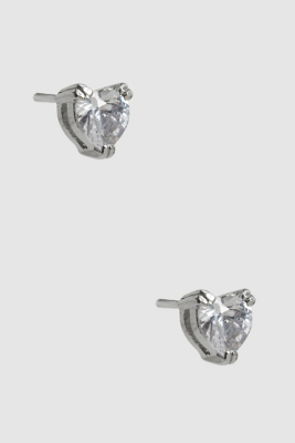 Heart Stud Earrings