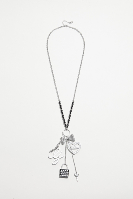 Charm Y Necklace