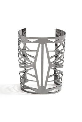 The Festival Collection HematiteTone  Cuff Bracelet