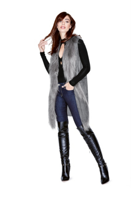 Alexis FauxFur Vest