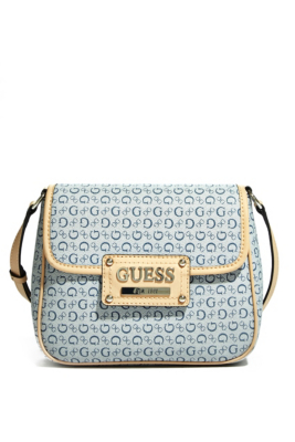 GUESS Women's Proposal FlapClosure CrossBody Bag eBay