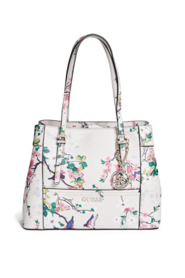 Delaney FloralPrint Shopper Tote