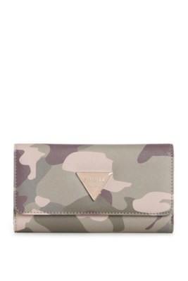 Women GUESS Factory Womens Abree Floral Wallet