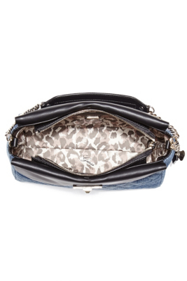 Rebel Roma Denim Shoulder Bag GUESS.ca