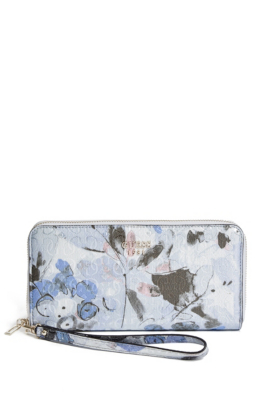 Floral Boxed ZipAround