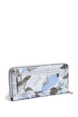 Floral Boxed ZipAround