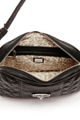 GUESS Mica Zipper CrossBody Bag eBay