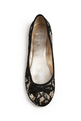 GUESS Quilted Ballet Flats