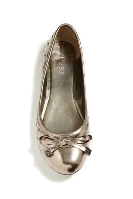 GUESS Quilted Ballet Flats