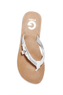 G by Guess Women's Krime Flip Flops eBay