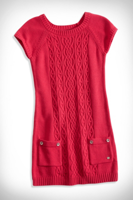 Big Girl Sweater Dress (716)