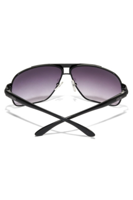 GUESS Men's Metal Retro Aviator Sunglasses eBay