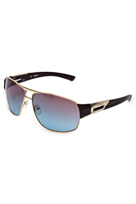GUESS Men's Sporty Aviator Sunglasses eBay