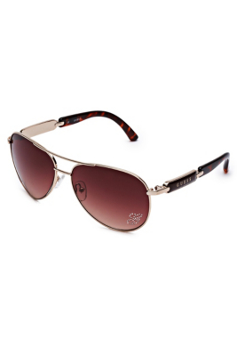 GUESS Women's Mirrored Aviator Sunglasses eBay