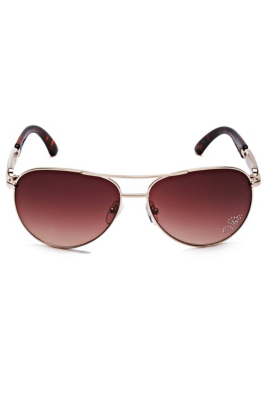 GUESS Women's Mirrored Aviator Sunglasses eBay