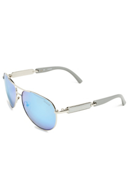 GUESS Women's Mirrored Aviator Sunglasses eBay