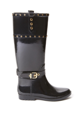 Casidy Buckle Rain Boots